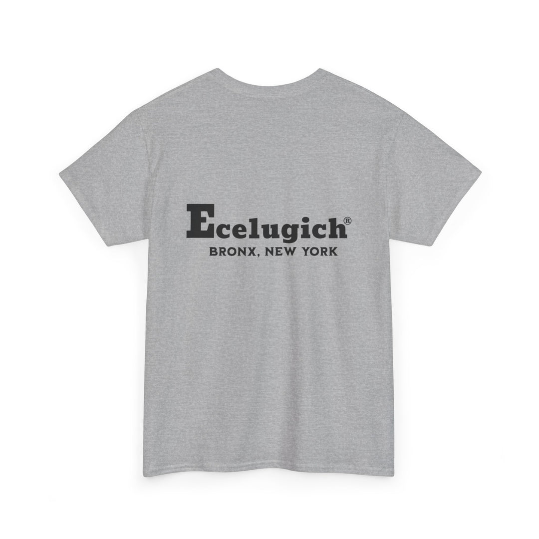 ECELUGICH® Unisex Heavy Cotton Tee PMNS