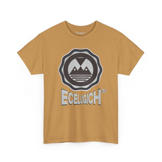 ECELUGICH Unisex Heavy Cotton Tee