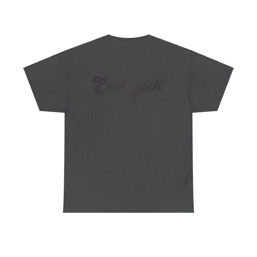 ECELUGICH Unisex Heavy Cotton Tee