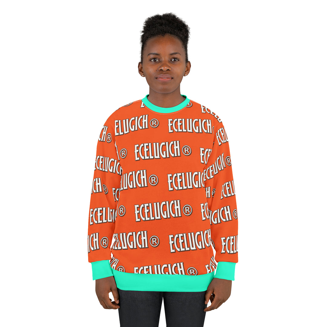 ECELUGICH Unisex Sweatshirt (AOP)