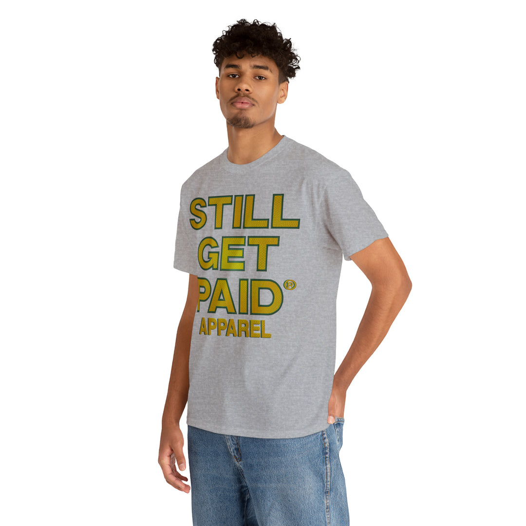 STILLGETPAID APPAREL Unisex Heavy Cotton Tee