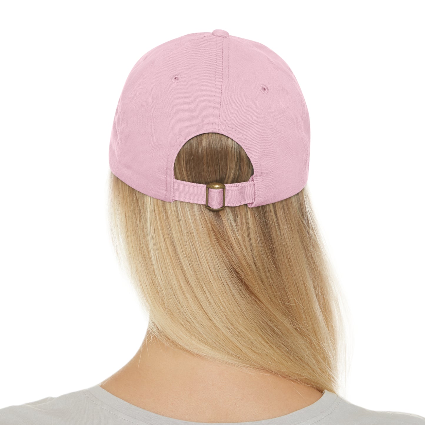 ECELUGICH Dad Hat with Leather Patch