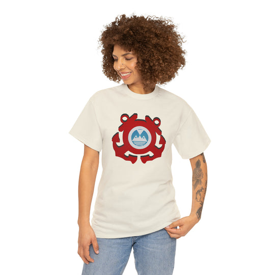 ECELUGICH Unisex Heavy Cotton Tee