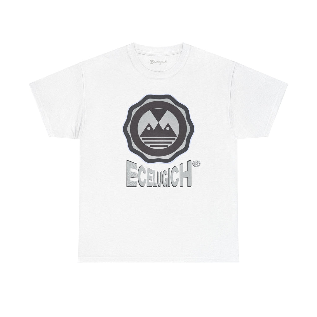 ECELUGICH Unisex Heavy Cotton Tee