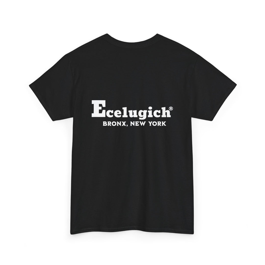 ECELUGICH® Unisex Heavy Cotton Tee PMNS