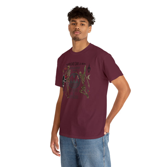 ECELUGICH Unisex Heavy Cotton Tee.