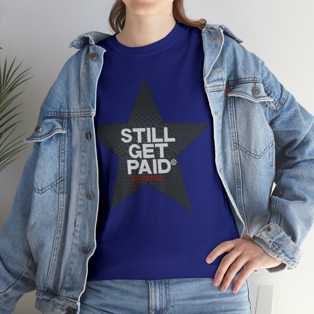 STILLGETPAID APPAREL Unisex Heavy Cotton Tee