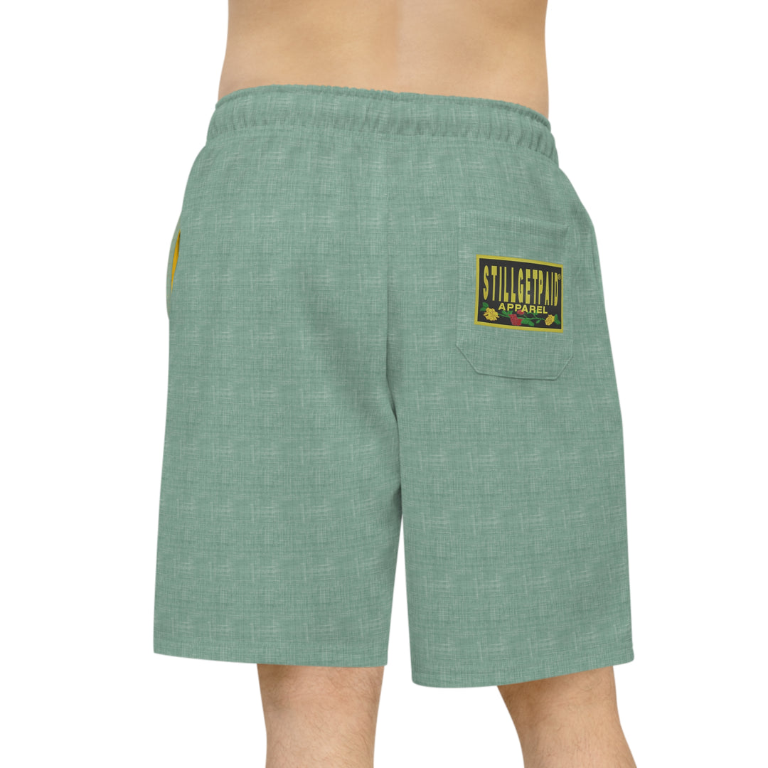 STILLGETPAID APPAREL Athletic Long Shorts