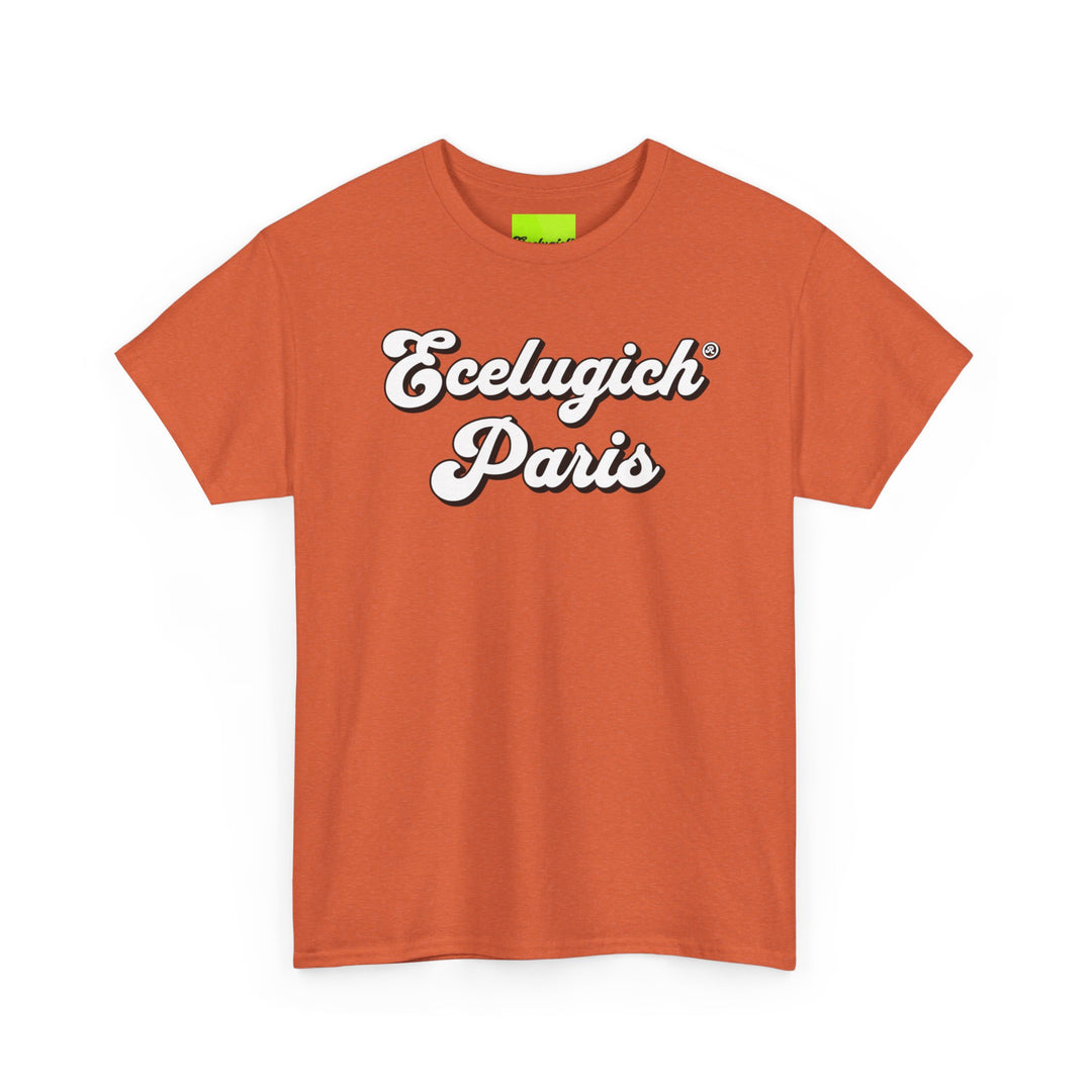 ECELUGICH Unisex Heavy Cotton Tee EP