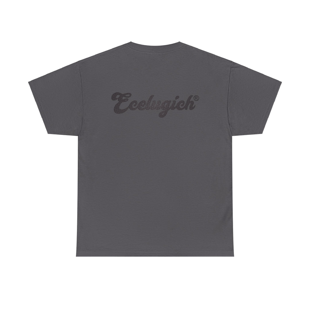 ECELUGICH Unisex Heavy Cotton Tee