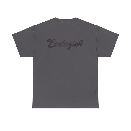 ECELUGICH Unisex Heavy Cotton Tee