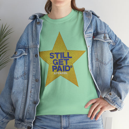 STILLGETPAID APPAREL Unisex Heavy Cotton Tee