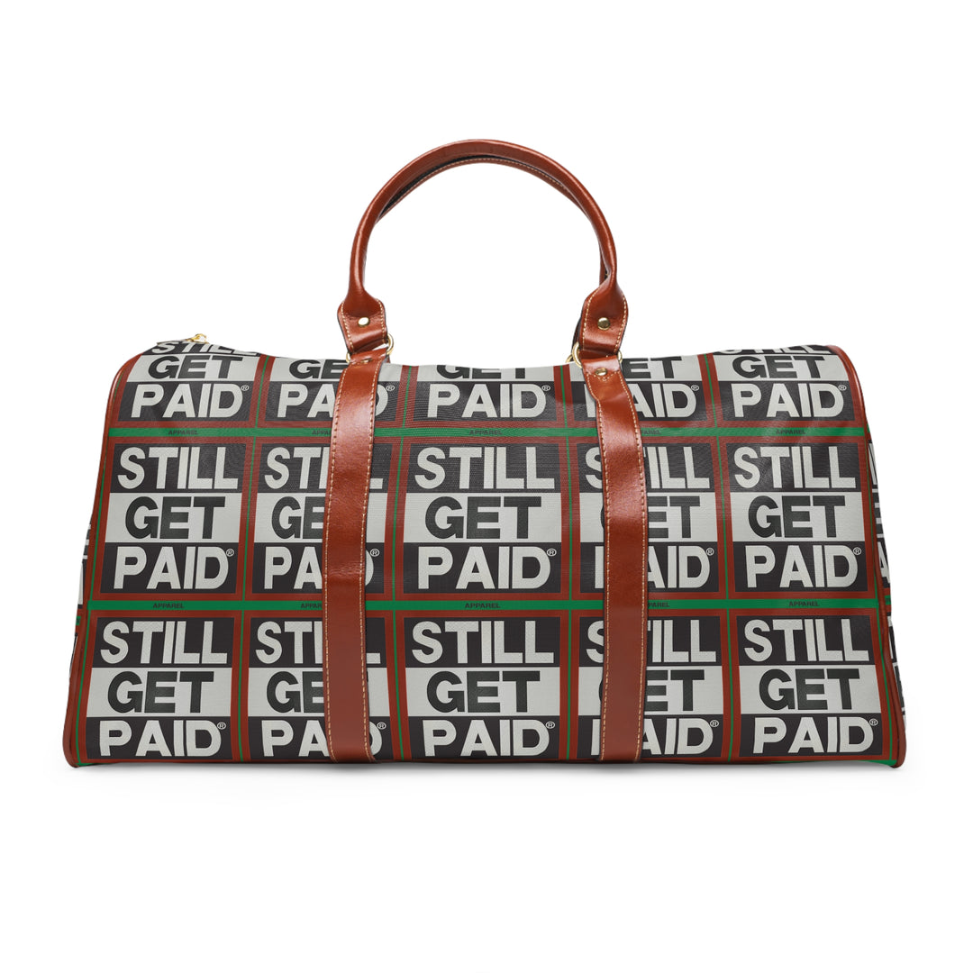 STILLGETPAID APPAREL Waterproof Travel Bag