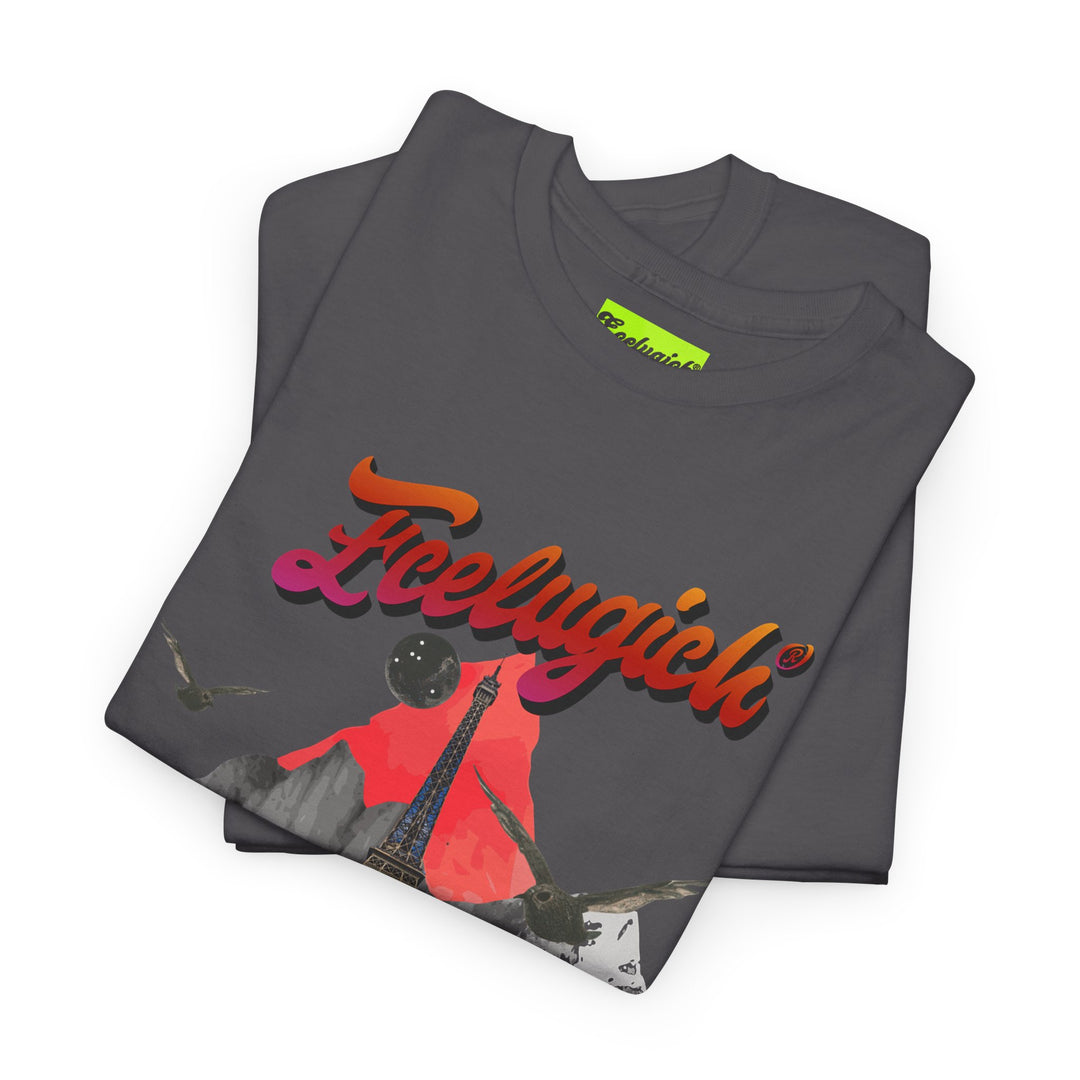 ECELUGICH Unisex Heavy Cotton Tee EP1