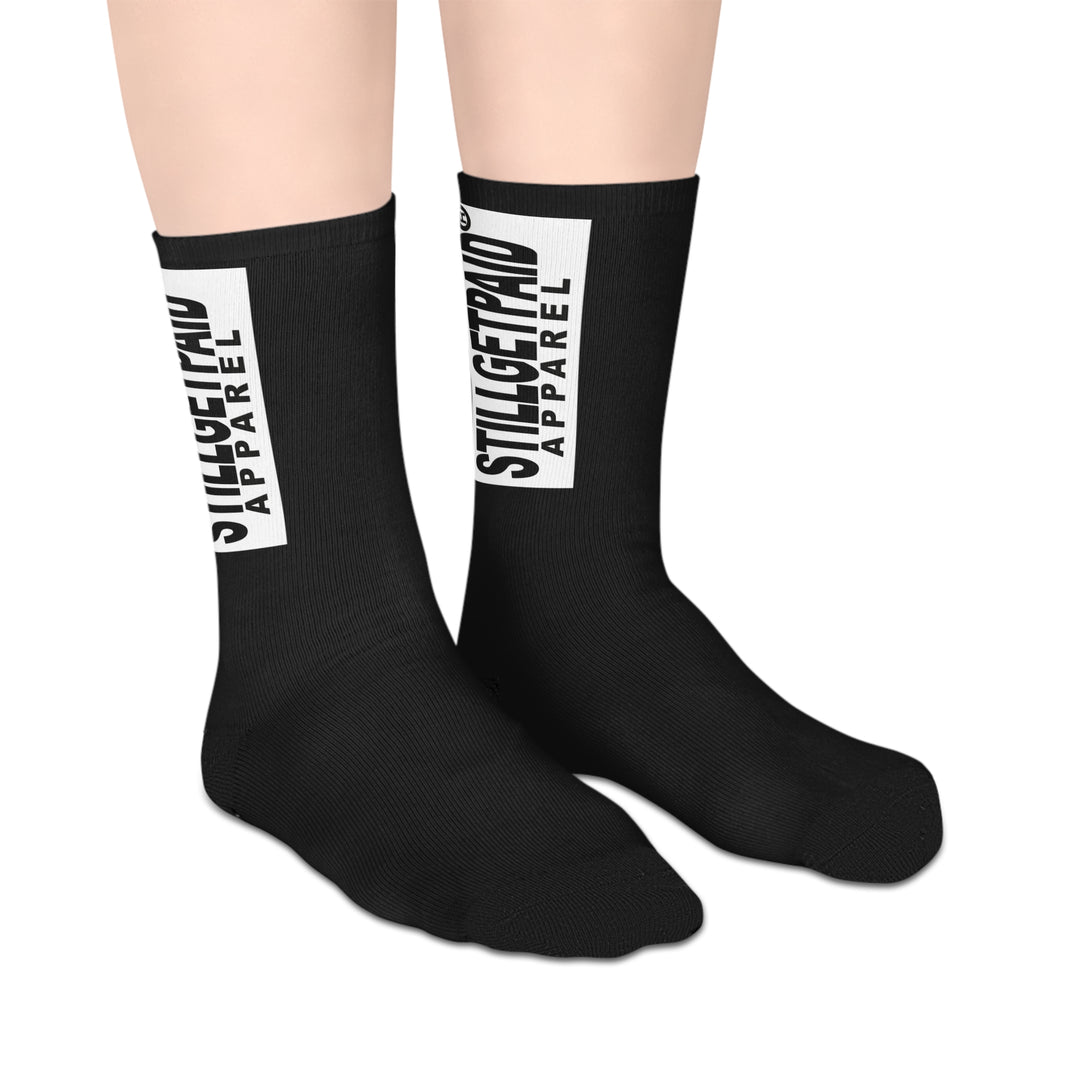 STILLGETPAID® APPAREL Mid-length Socks