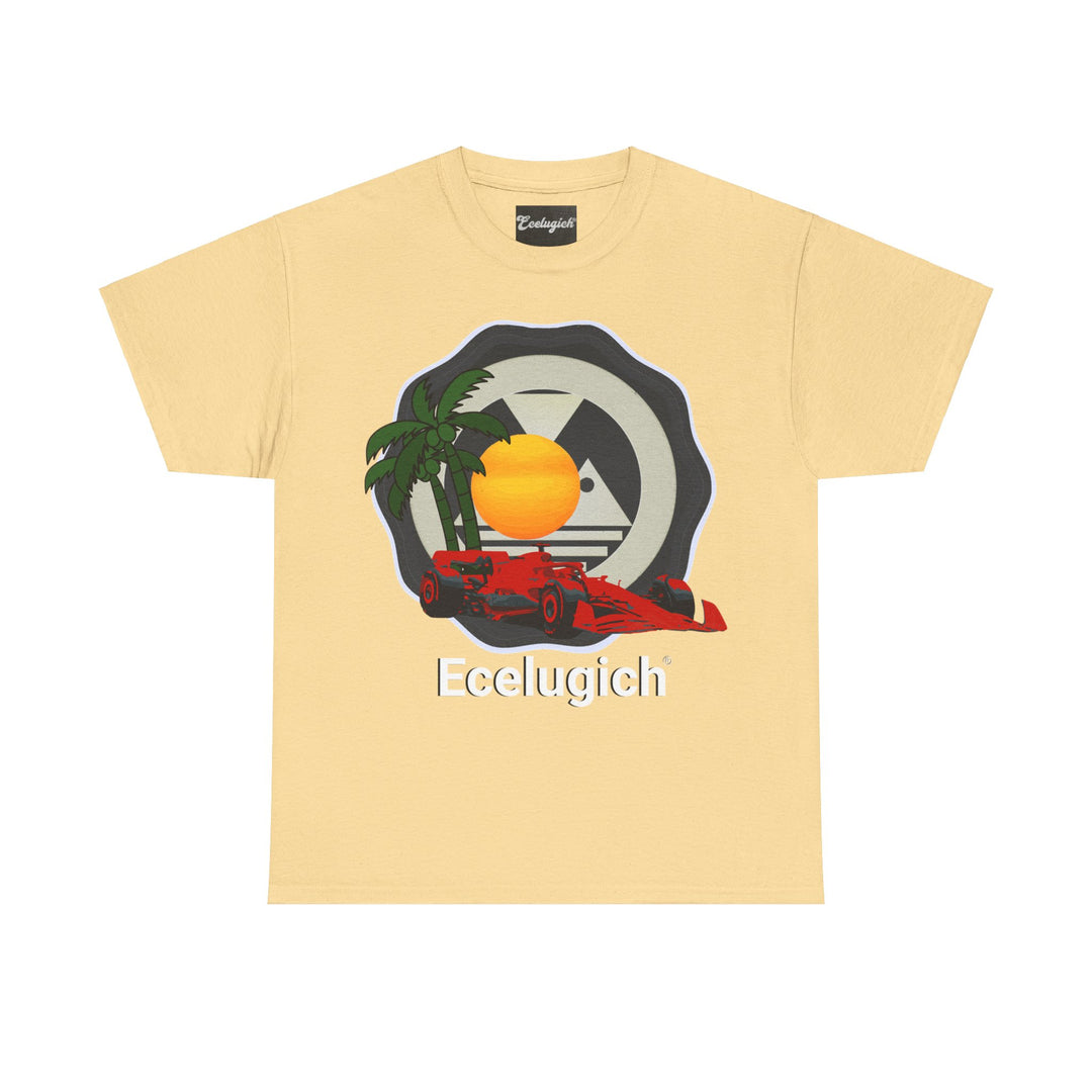 ECELUGICH® Unisex Heavy Cotton Tee PMSR