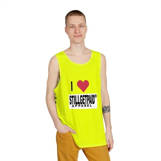 STILLGETPAID APPAREL Men's Tank Top