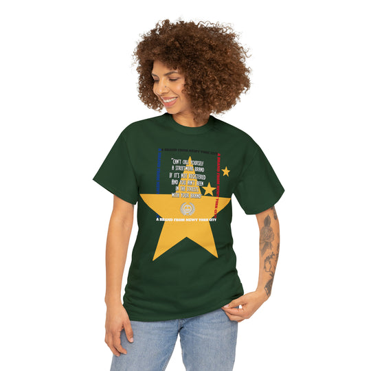 ECELUGICH Unisex Heavy Cotton Tee