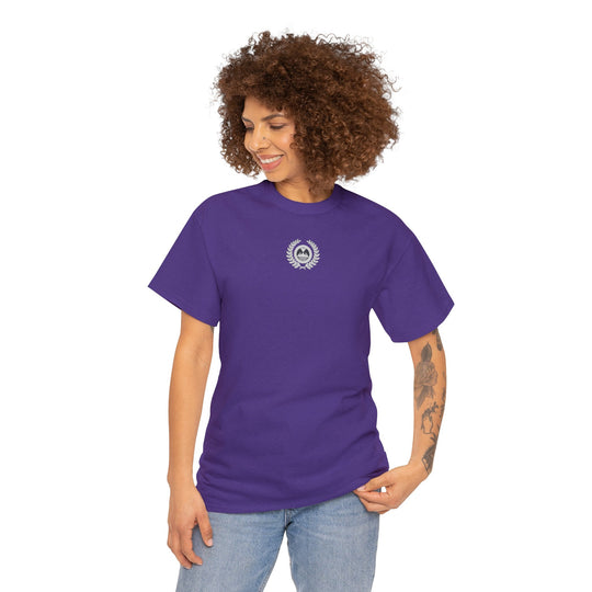 ECELUGICH Unisex Heavy Cotton Tee