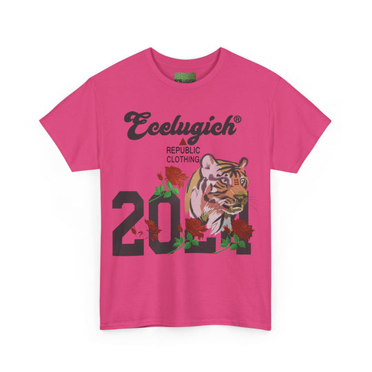 ECELUGICH® Unisex Heavy Cotton Tee