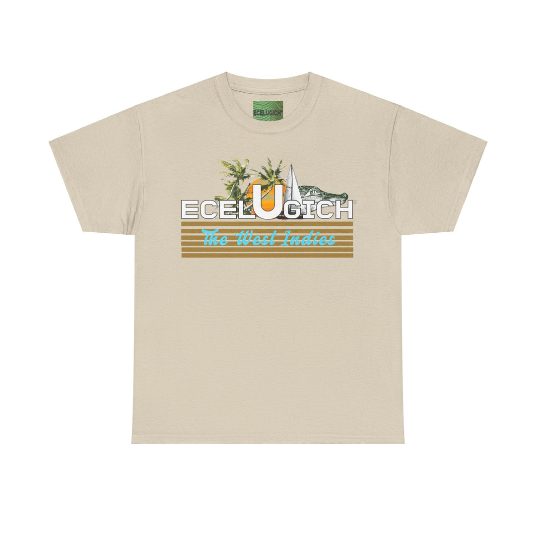 ECELUGICH® Unisex Heavy Cotton Tee