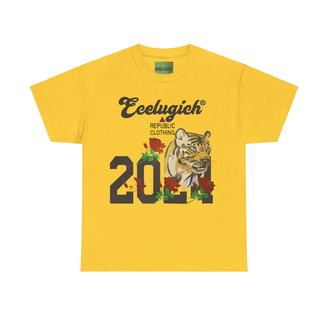 ECELUGICH® Unisex Heavy Cotton Tee