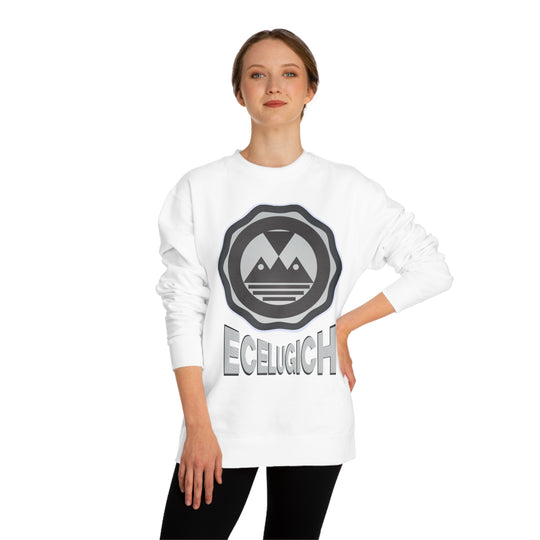 ECELUGICH® Unisex Crew Neck Sweatshirt