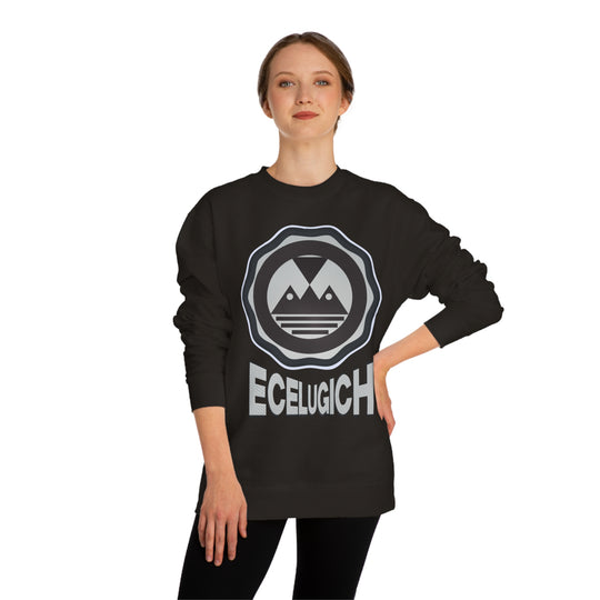 ECELUGICH® Unisex Crew Neck Sweatshirt