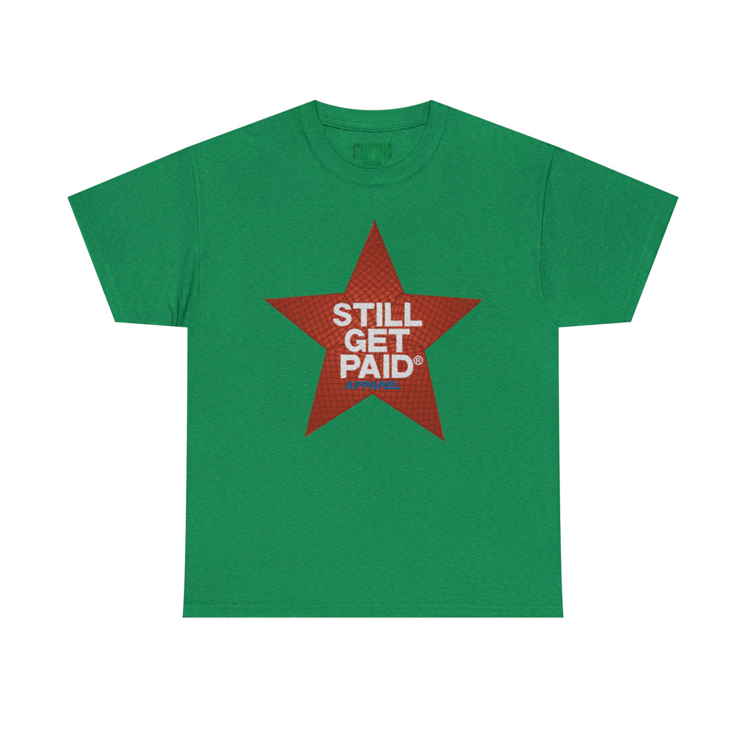 STILLGETPAID APPAREL Unisex Heavy Cotton Tee