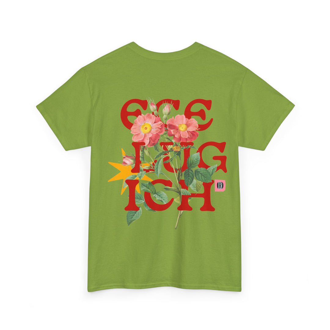 ECELUGICH® Unisex Heavy Cotton Tee FBA3