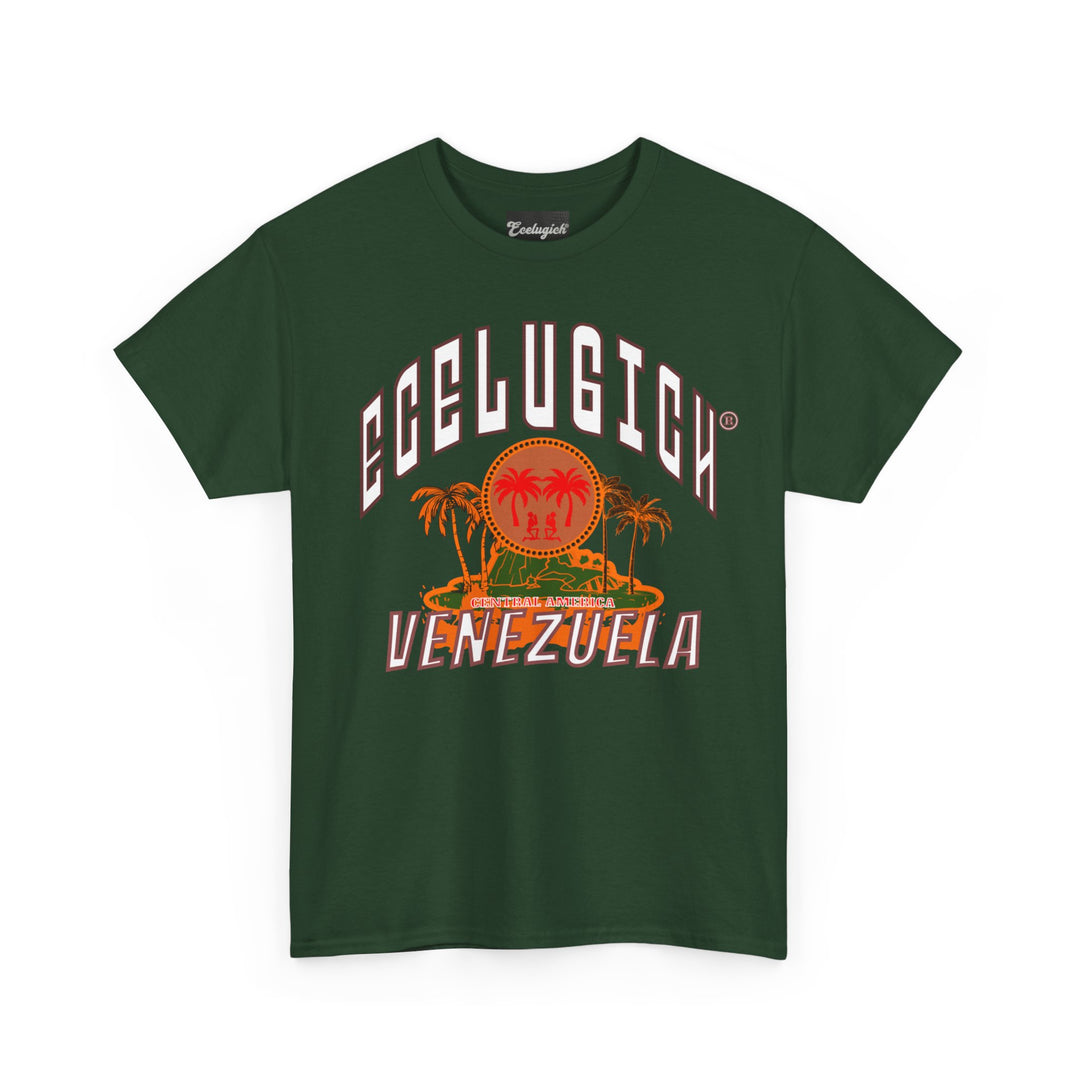 ECELUGICH® Unisex Heavy Cotton Tee CAVI