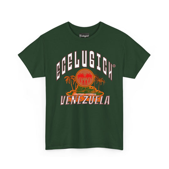 ECELUGICH® Unisex Heavy Cotton Tee CAVI