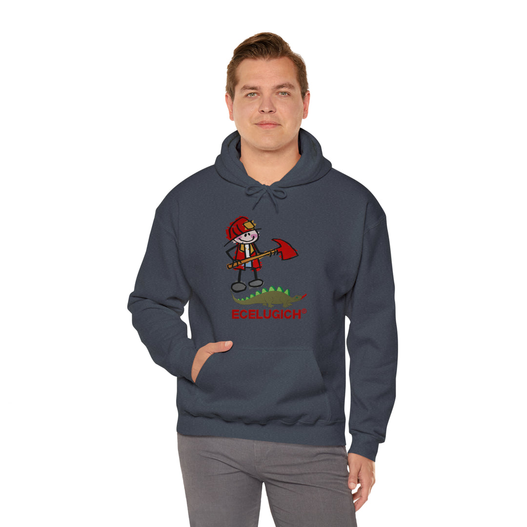 ECELUGICH Unisex Heavy Blend™ Hooded Sweatshirt