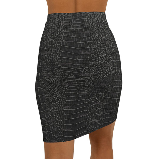 ECELUGICH Women's Mini Skirt (AOP)