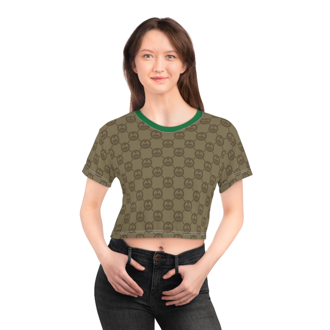 ECELUGICH APPAREL Crop Tee