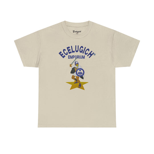 ECELUGICH Unisex Heavy Cotton Tee