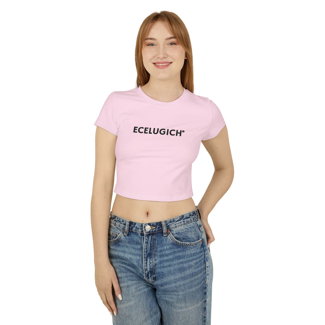 ECELUGICH® Women's Baby Tee