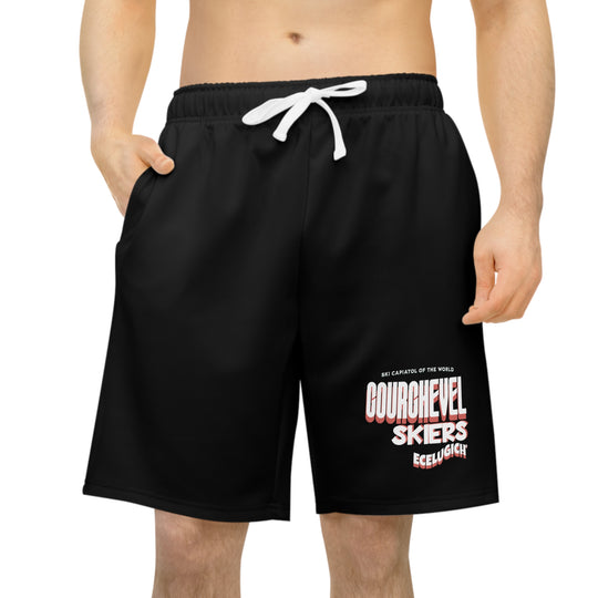 ECELUGICH® Athletic Long Shorts SC