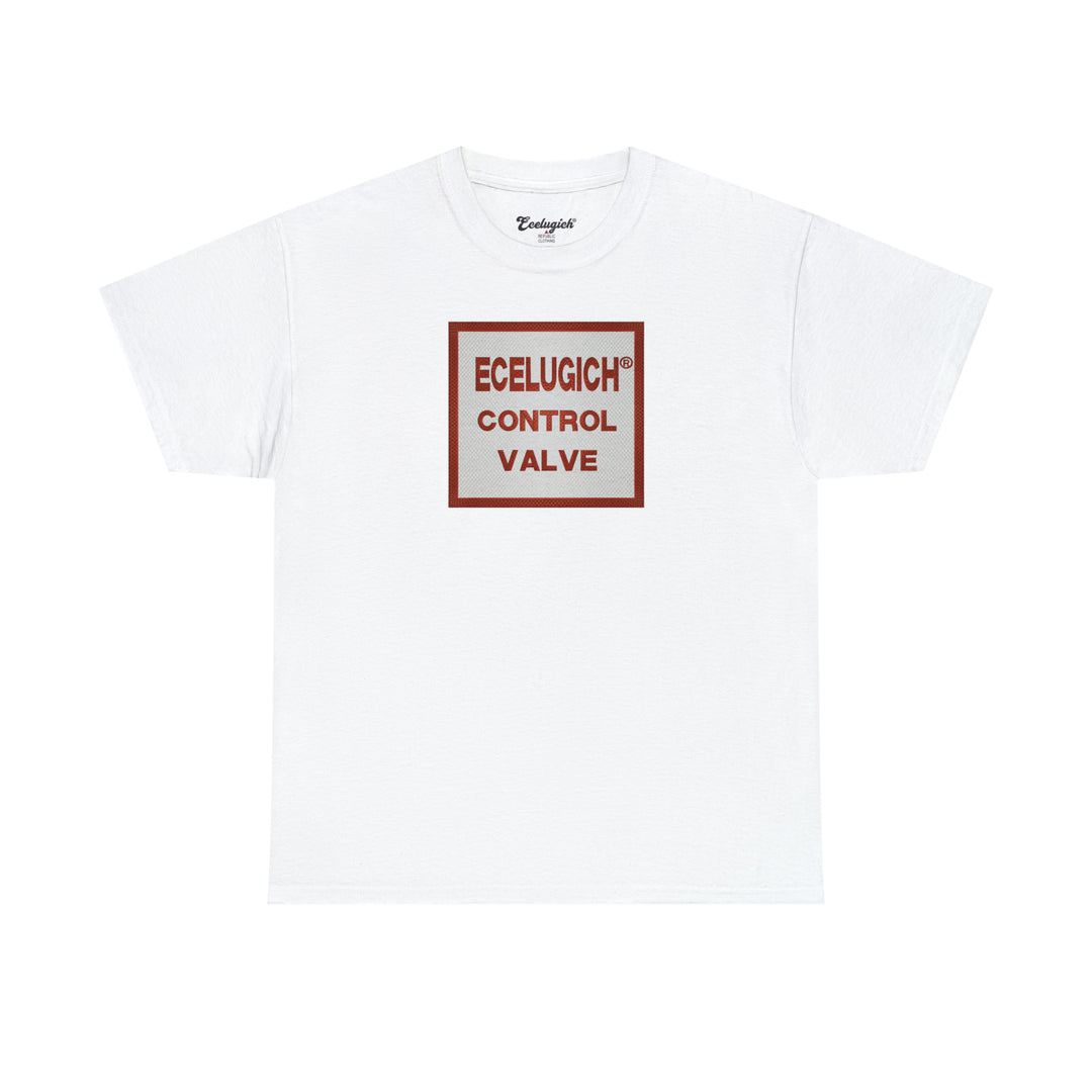 ECELUGICH Unisex Heavy Cotton Tee