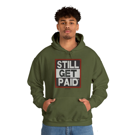 STILLGETPAID APPAREL Unisex Heavy Blend™ Hooded Sweatshirt