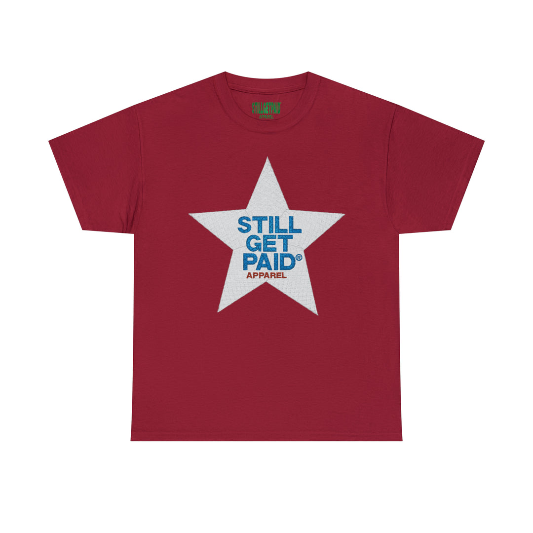 STILLGETPAID APPAREL Unisex Heavy Cotton Tee