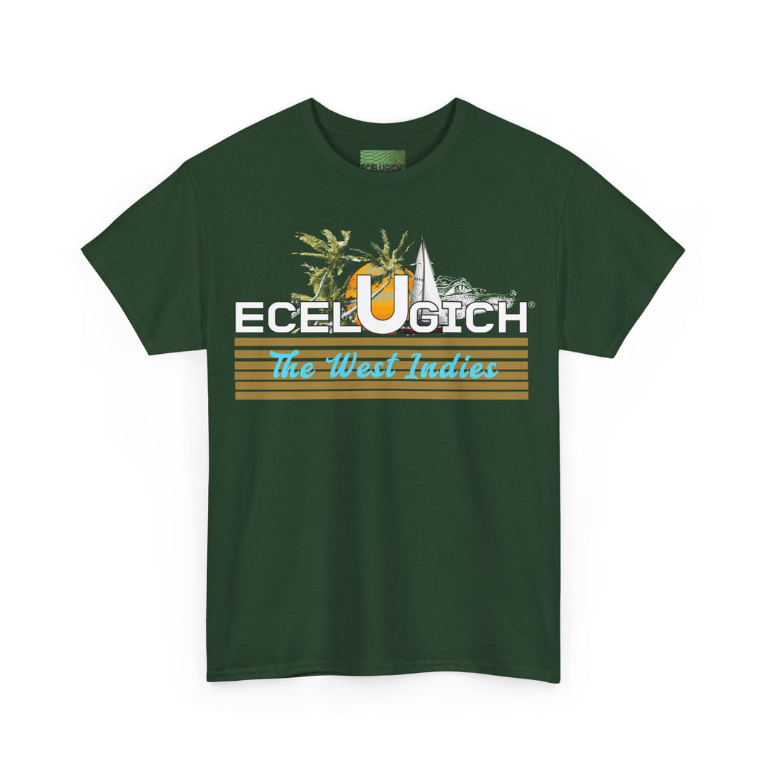 ECELUGICH® Unisex Heavy Cotton Tee