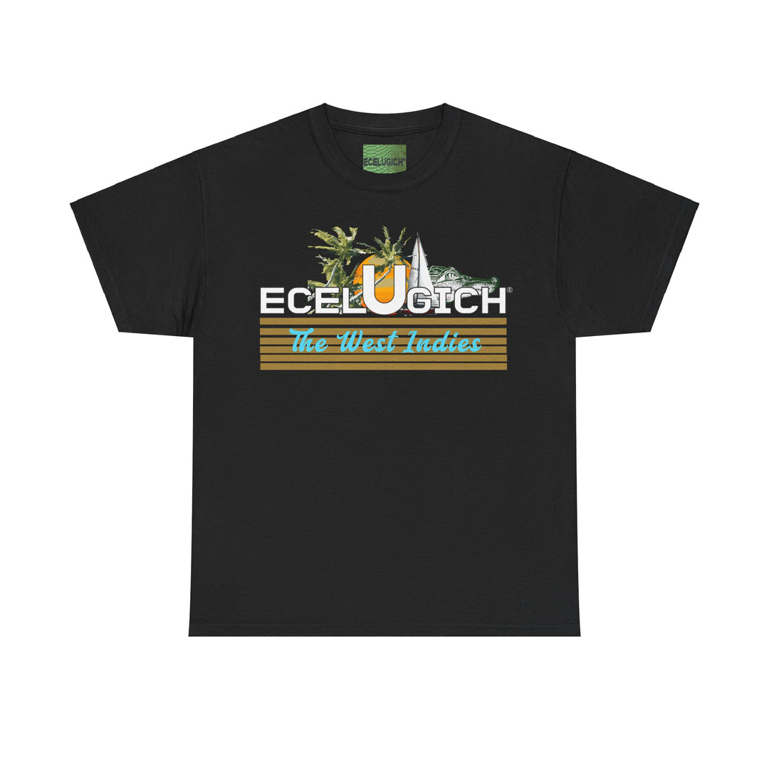 ECELUGICH® Unisex Heavy Cotton Tee