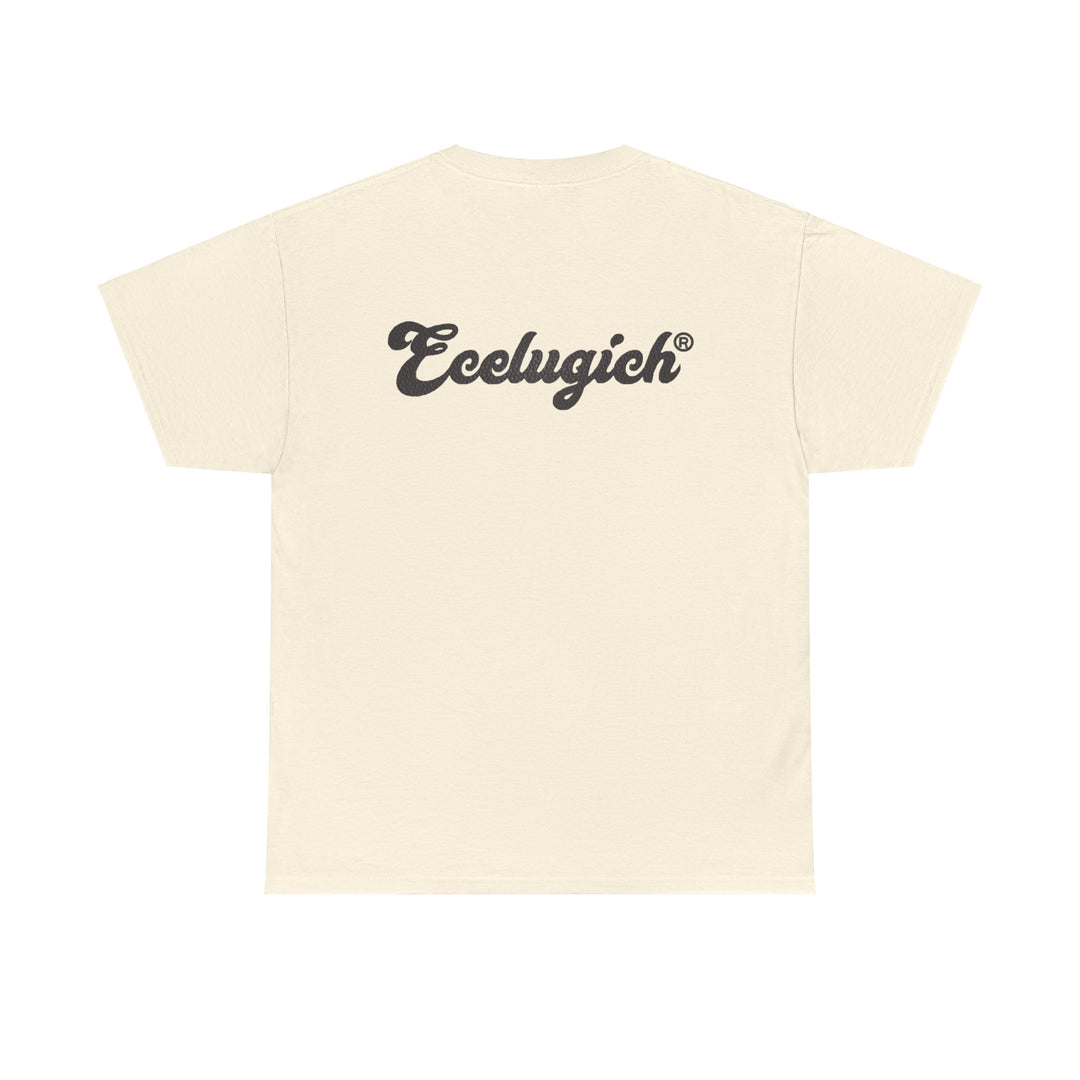 ECELUGICH Unisex Heavy Cotton Tee