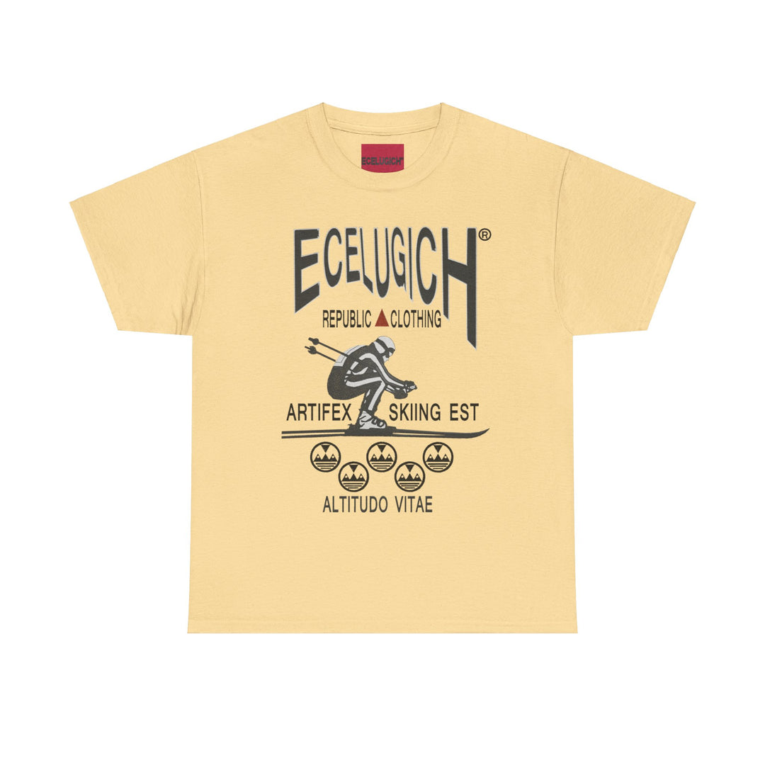 ECELUGICH® Unisex Heavy Cotton Tee