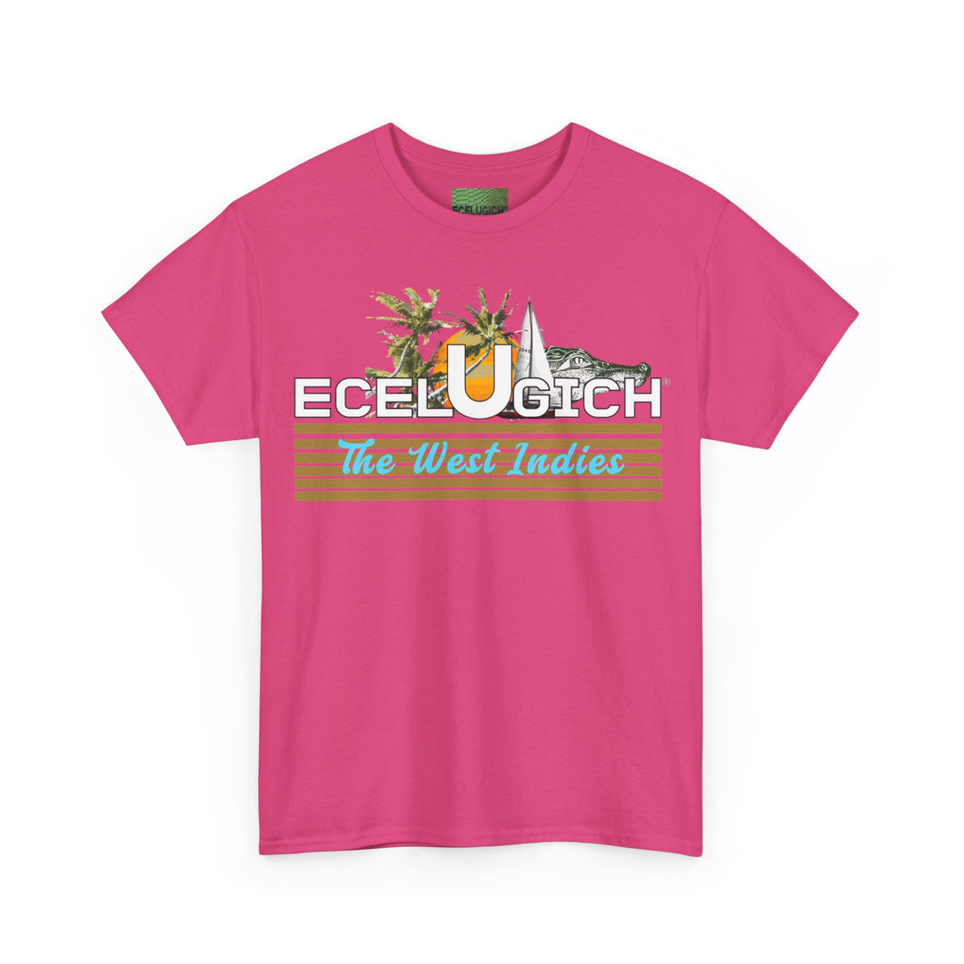 ECELUGICH® Unisex Heavy Cotton Tee