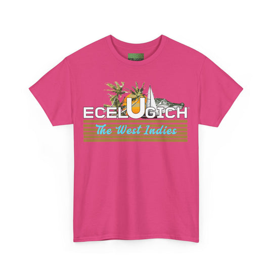 ECELUGICH® Unisex Heavy Cotton Tee