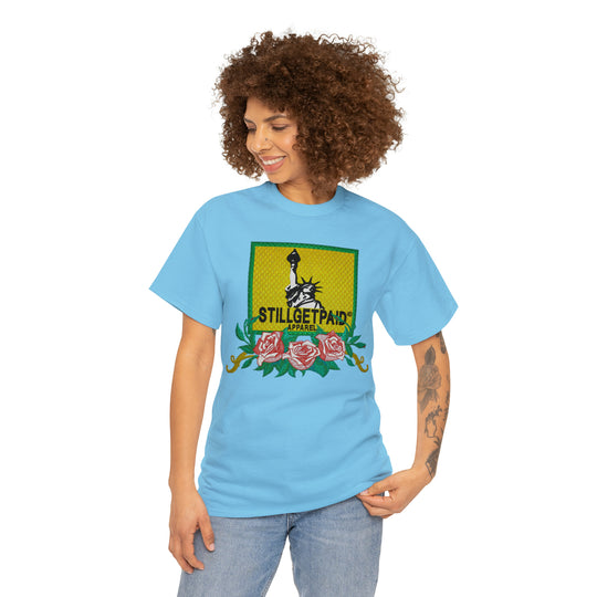 STILLGETPAID APPAREL Unisex Heavy Cotton LIBERTY BIG