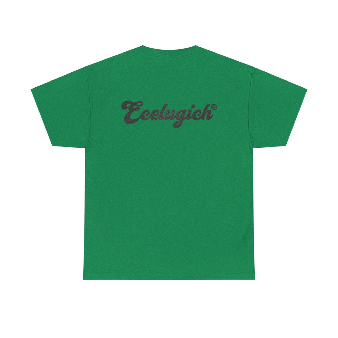 ECELUGICH Unisex Heavy Cotton Tee