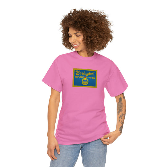 ECELUGICH  Unisex Heavy Cotton Tee